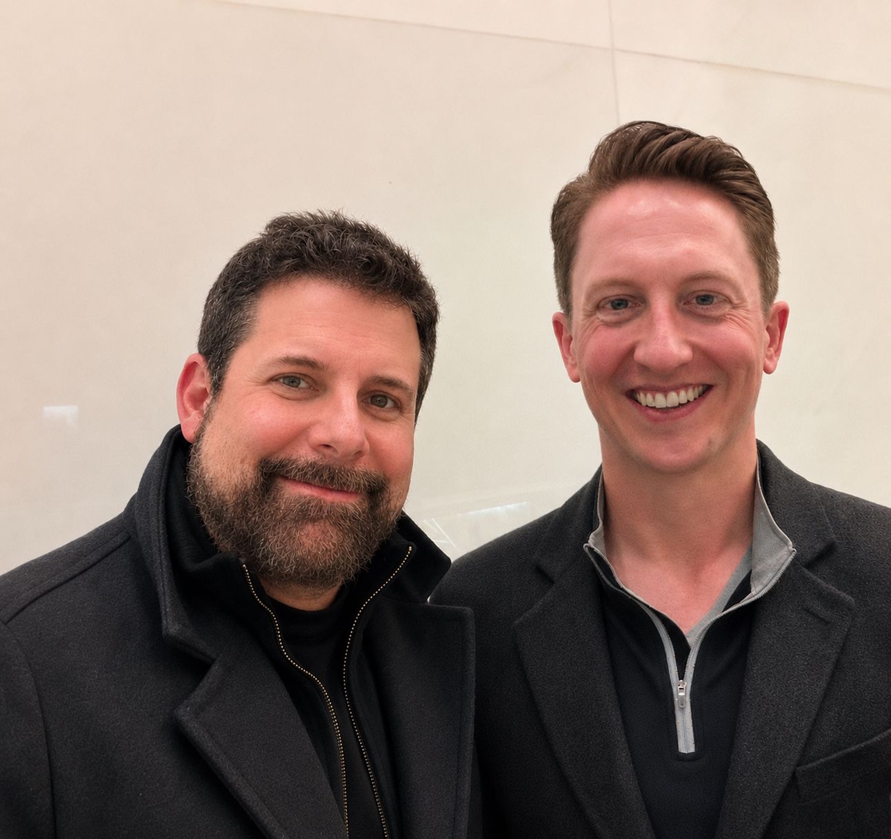 Peter Wallach and Caleb Ulku, co-founders of Core 30 Digital